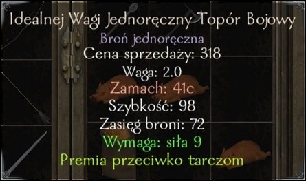 Nazwa - W nazwie znajdują się przedrostki wskazujące na jakość danego przedmiotu - Uzbrojenie | Ekwipunek | Mount & Blade - Mount & Blade - poradnik do gry