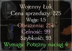 1 - Uzbrojenie | Ekwipunek | Mount & Blade - Mount & Blade - poradnik do gry