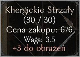 Nazwa - W nazwie znajdują się przedrostki wskazujące na jakość danego przedmiotu - Uzbrojenie | Ekwipunek | Mount & Blade - Mount & Blade - poradnik do gry