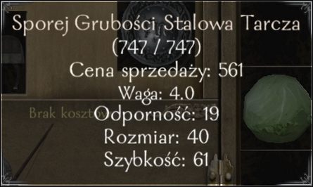 Nazwa - W nazwie znajdują się przedrostki wskazujące na jakość danego przedmiotu - Uzbrojenie | Ekwipunek | Mount & Blade - Mount & Blade - poradnik do gry