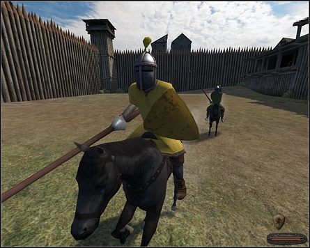 To miejsce gdzie możemy sprawdzić się w walce jako gladiator - Turnieje i arena | Zarobki | Mount & Blade - Mount & Blade - poradnik do gry