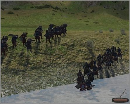 Przeciw łucznikom - Królestwo Rhodoków | Taktyka | Mount & Blade - Mount & Blade - poradnik do gry