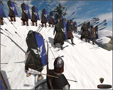 Przeciw jeździe strzelającej - Królestwo Rhodoków | Taktyka | Mount & Blade - Mount & Blade - poradnik do gry