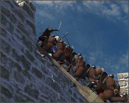 1 - Królestwo Nordów | Taktyka | Mount & Blade - Mount & Blade - poradnik do gry