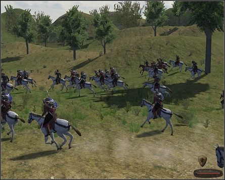 Przeciw jeździe - Chanat Khergicki | Taktyka | Mount & Blade - Mount & Blade - poradnik do gry