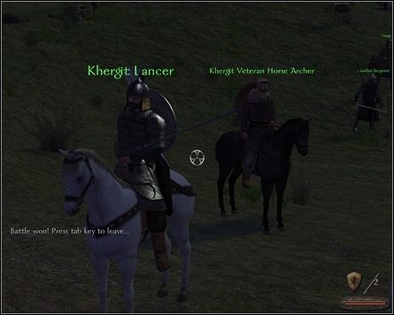 1 - Chanat Khergicki | Taktyka | Mount & Blade - Mount & Blade - poradnik do gry