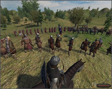 Przeciw jeździe - Królestwo Vaegirów | Taktyka | Mount & Blade - Mount & Blade - poradnik do gry