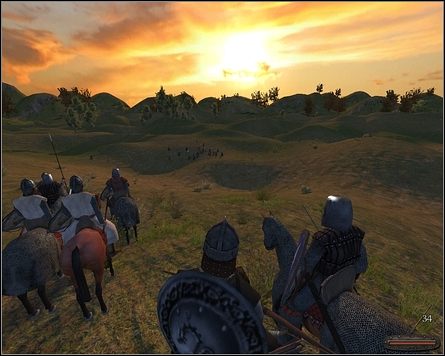Przeciw jeździe - Królestwo Swadii | Taktyka | Mount & Blade - Mount & Blade - poradnik do gry