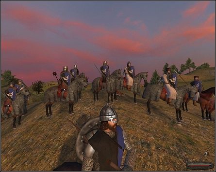 Przeciw jeździe strzelającej - Królestwo Swadii | Taktyka | Mount & Blade - Mount & Blade - poradnik do gry