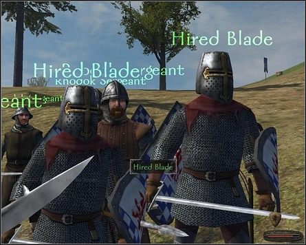 1 - Łowcy Głów, Siostra Miecza, Najemnicy | Taktyka | Mount & Blade - Mount & Blade - poradnik do gry