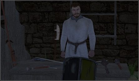 Zleca Lord: Naszym zadaniem jest zebranie podatków z danej mieściny podlegającej protekcji lorda, który aktualnie jest zajęty czymś innym - Zadania cz.2 | Zadania | Mount & Blade - Mount & Blade - poradnik do gry