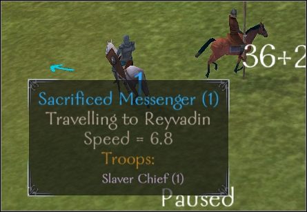 Zleca Lord: Jeden z lordów informuje nas o tym, że część chłopów pracujących w wiosce należącej do niego, chce uciec do miasta - Zadania cz.3 | Zadania | Mount & Blade - Mount & Blade - poradnik do gry