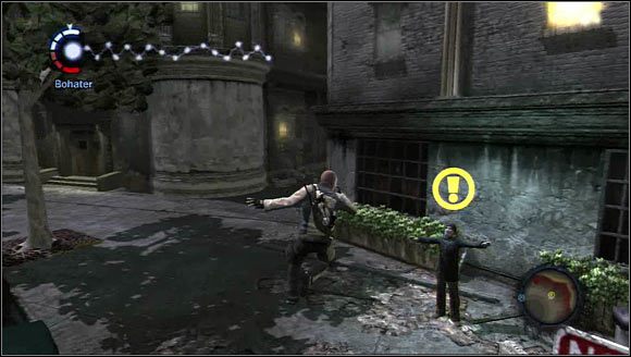 Misje poboczne otrzymujemy od postaci z żółtymi wykrzyknikami nad głową. - Misje poboczne | inFamous - inFamous - poradnik do gry
