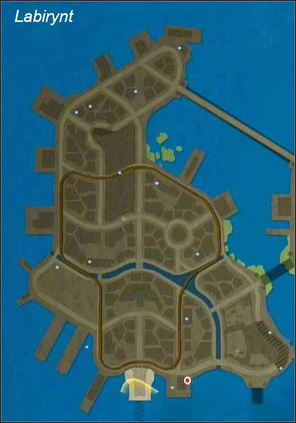 2 - Rozmieszczenie skrzynek kontaktowych | Mapy | inFamous - inFamous - poradnik do gry