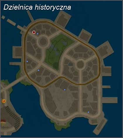 3 - Rozmieszczenie skrzynek kontaktowych | Mapy | inFamous - inFamous - poradnik do gry