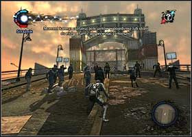 1 - Ucieczka | Nazwano was kiedyś terrorystami | inFamous - inFamous - poradnik do gry