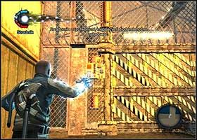 Jedynym sposobem wydostania się z miasta jest ucieczka przez most - Ucieczka | Nazwano was kiedyś terrorystami | inFamous - inFamous - poradnik do gry