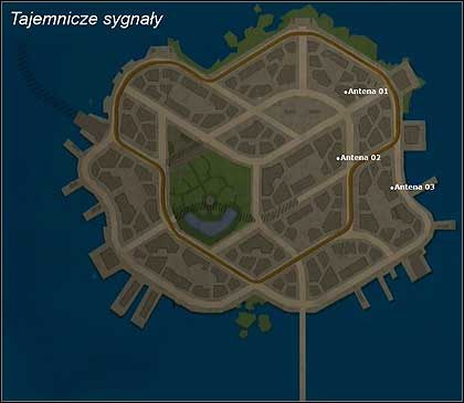 Odszukaj trzy źródła nadawania tajemniczych sygnałów - Tajemnicze sygnały | Nazwano was kiedyś terrorystami | inFamous - inFamous - poradnik do gry