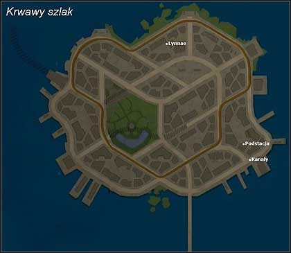 Odszukaj Careya - Krwawy szlak | Nazwano was kiedyś terrorystami | inFamous - inFamous - poradnik do gry