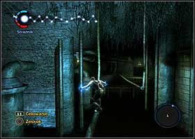 Przejdź przez obóz uciekinierów - Krwawy szlak | Nazwano was kiedyś terrorystami | inFamous - inFamous - poradnik do gry