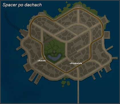 Naładuj przekaźnik - Spacer po dachach | Nazwano was kiedyś terrorystami | inFamous - inFamous - poradnik do gry