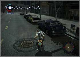 W rejonie pozbawionym prądu powinien znajdować się nie naładowany przekaźnik komórkowy - Spacer po dachach | Nazwano was kiedyś terrorystami | inFamous - inFamous - poradnik do gry