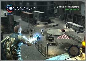 1 - Thrish prosi o pomoc | Członek rodziny | inFamous - inFamous - poradnik do gry