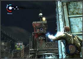 To Sasha utrzymywała z Tobą telepatyczny kontakt w chwilach, kiedy byłeś opryskiwany smołą - Kolacja z Sashą | Członek rodziny | inFamous - inFamous - poradnik do gry