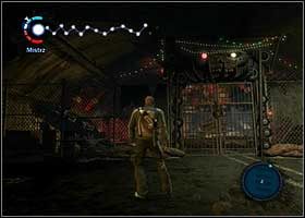 Kiedy będziesz w tunelu wykorzystuj wraki porzuconych tam pojazdów i sukcesywnie oczyszczaj obszar ze Żniwiarzy - Kolacja z Sashą | Członek rodziny | inFamous - inFamous - poradnik do gry