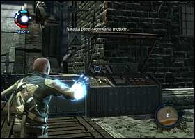 W parku w Dzielnicy Neonów zastaniesz sytuację analogiczną do tej z Labiryntu - Stary przyjaciel | Stary, siwy człowiek | inFamous - inFamous - poradnik do gry