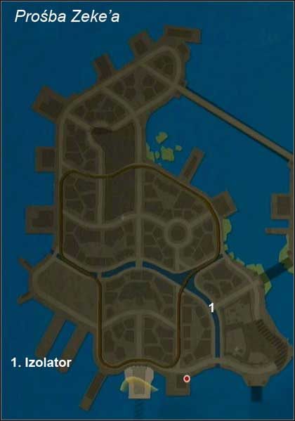 Pokonaj Izolatora - Prośba Zekea | Stary, siwy człowiek | inFamous - inFamous - poradnik do gry