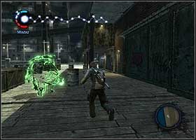 1 - Prośba Zekea | Stary, siwy człowiek | inFamous - inFamous - poradnik do gry