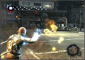 Kumpel Zekea nie żyje - Prośba Zekea | Stary, siwy człowiek | inFamous - inFamous - poradnik do gry