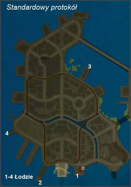 Odbij zakładników z zacumowanych łodzi - Standardowy protokół | Stary, siwy człowiek | inFamous - inFamous - poradnik do gry