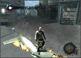 Ponad Empire City latają nieprzyjacielskie sondy - Sondy szpiegowskie | Stary, siwy człowiek | inFamous - inFamous - poradnik do gry