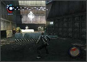 1 - Alden atakuje | Stary, siwy człowiek | inFamous - inFamous - poradnik do gry