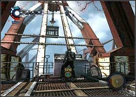 Wykorzystując precyzyjne celowanie z dużej odległości ostrzelaj wrogów - Alden atakuje | Stary, siwy człowiek | inFamous - inFamous - poradnik do gry