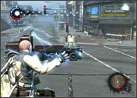 Żniwiarze myślą, że Trish pracuje dla Ludzi Ziemi - Wszystko dla Trish | Stary, siwy człowiek | inFamous - inFamous - poradnik do gry