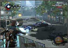 2 - Wszystko dla Trish | Stary, siwy człowiek | inFamous - inFamous - poradnik do gry