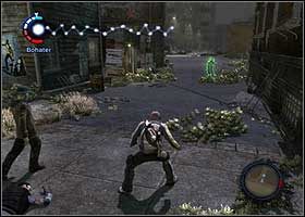 1 - Areszt | Stary, siwy człowiek | inFamous - inFamous - poradnik do gry