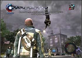 Policja chce zaaresztować Aldena - Areszt | Stary, siwy człowiek | inFamous - inFamous - poradnik do gry