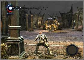 Zobaczysz pozostałości starego skwerku - Areszt | Stary, siwy człowiek | inFamous - inFamous - poradnik do gry