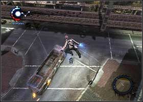 1 - Terror na ulicach | Stary, siwy człowiek | inFamous - inFamous - poradnik do gry