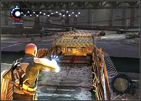 W Empire City pojawiły się opancerzone autobusy strzelające do ludzi na ulicach - Terror na ulicach | Stary, siwy człowiek | inFamous - inFamous - poradnik do gry