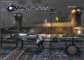 1 - Alden w łańcuchach | Stary, siwy człowiek | inFamous - inFamous - poradnik do gry