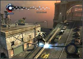 Jak się okazuje, Moya niekoniecznie musi być tym, za kogo się podaje - Ujawnienie tajemnic | Stary, siwy człowiek | inFamous - inFamous - poradnik do gry