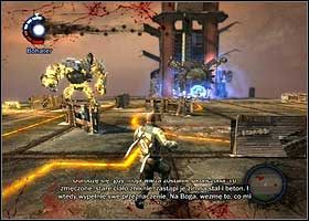 Będąc już prawie na samym szczycie jeszcze raz uruchom windę - Kula promieni | Porażka Zekea | inFamous - inFamous - poradnik do gry