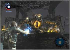 Większości pocisków unikniesz kryjąc się za betonową osłoną - Szał Aldena | Porażka Zekea | inFamous - inFamous - poradnik do gry