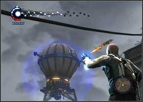 Nad Empire City pojawiły się balony rozpylające truciznę - Wbrew światu | Ostatnie przesłanie Kesslera | inFamous - inFamous - poradnik do gry