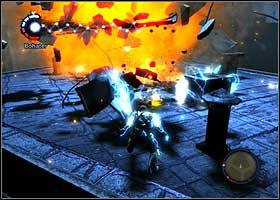 Wyląduj na dachu z działkiem i użyj umiejętności burza piorunów - Koniec drogi | Ostatnie przesłanie Kesslera | inFamous - inFamous - poradnik do gry